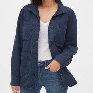 Slub Utility Jacket